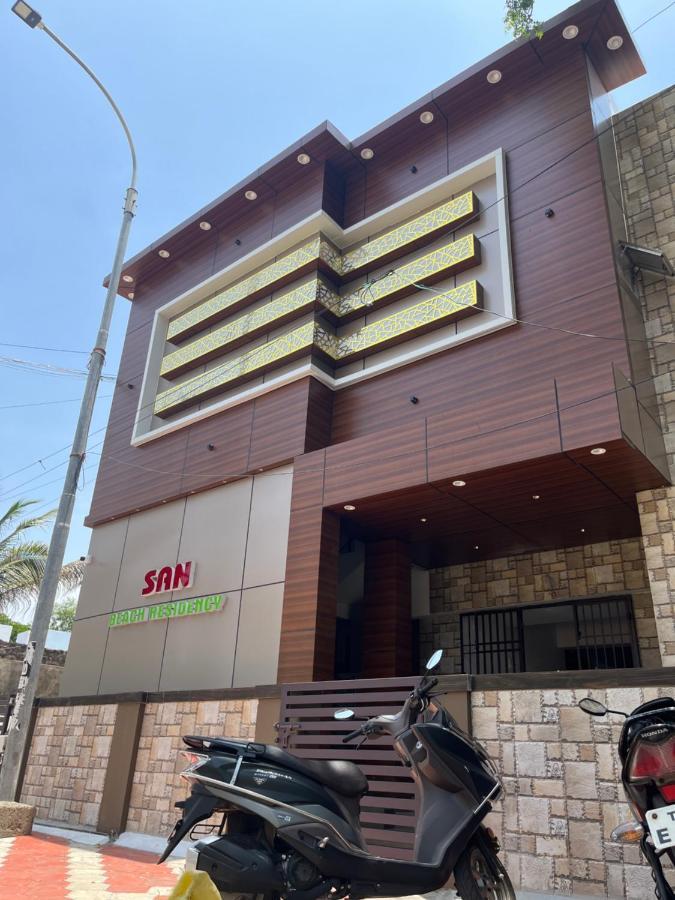 San Beach Residency Karaikal Exterior foto