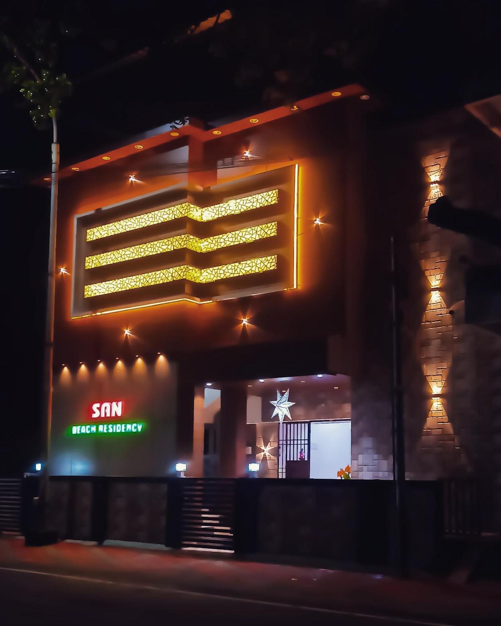 San Beach Residency Karaikal Exterior foto